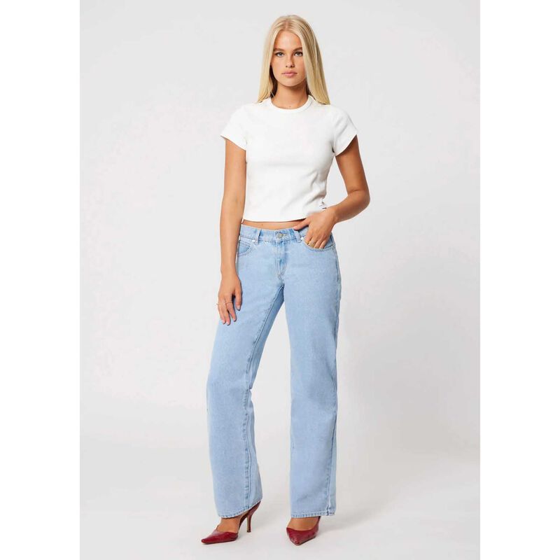 Abrand 99 Low & Wide Kendall Jeans image number 2